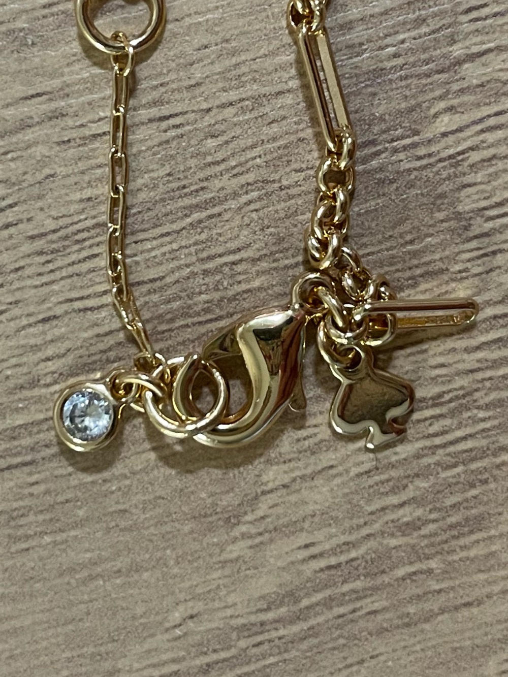 Kate Spade Treat Yourself Gumball Pendant Necklace Multicolor Crystal Globe Gold - Picture 5 of 5